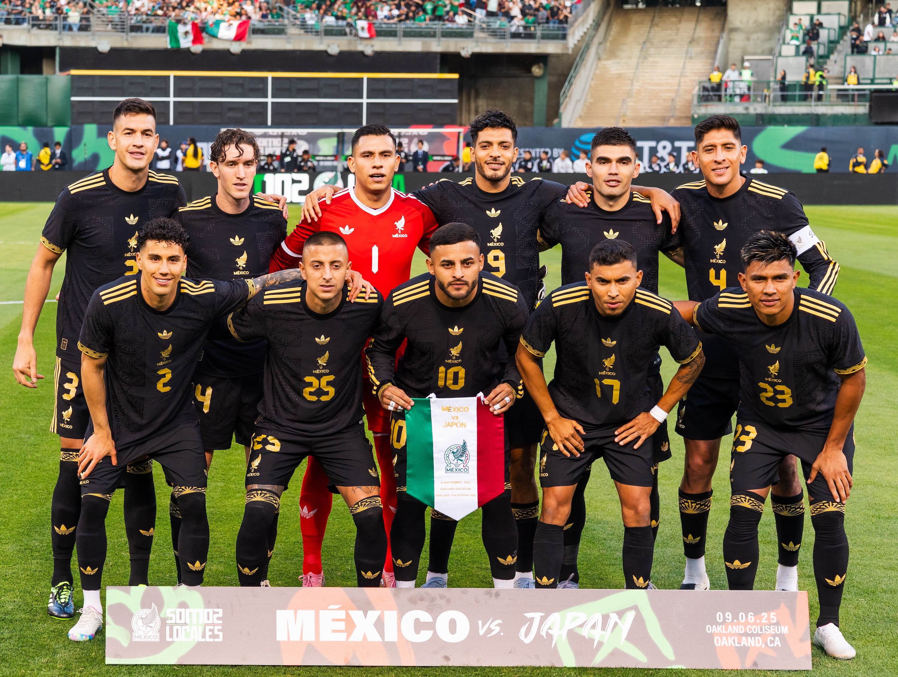 Mexico plays Japan to Scoreless Draw in Oakland